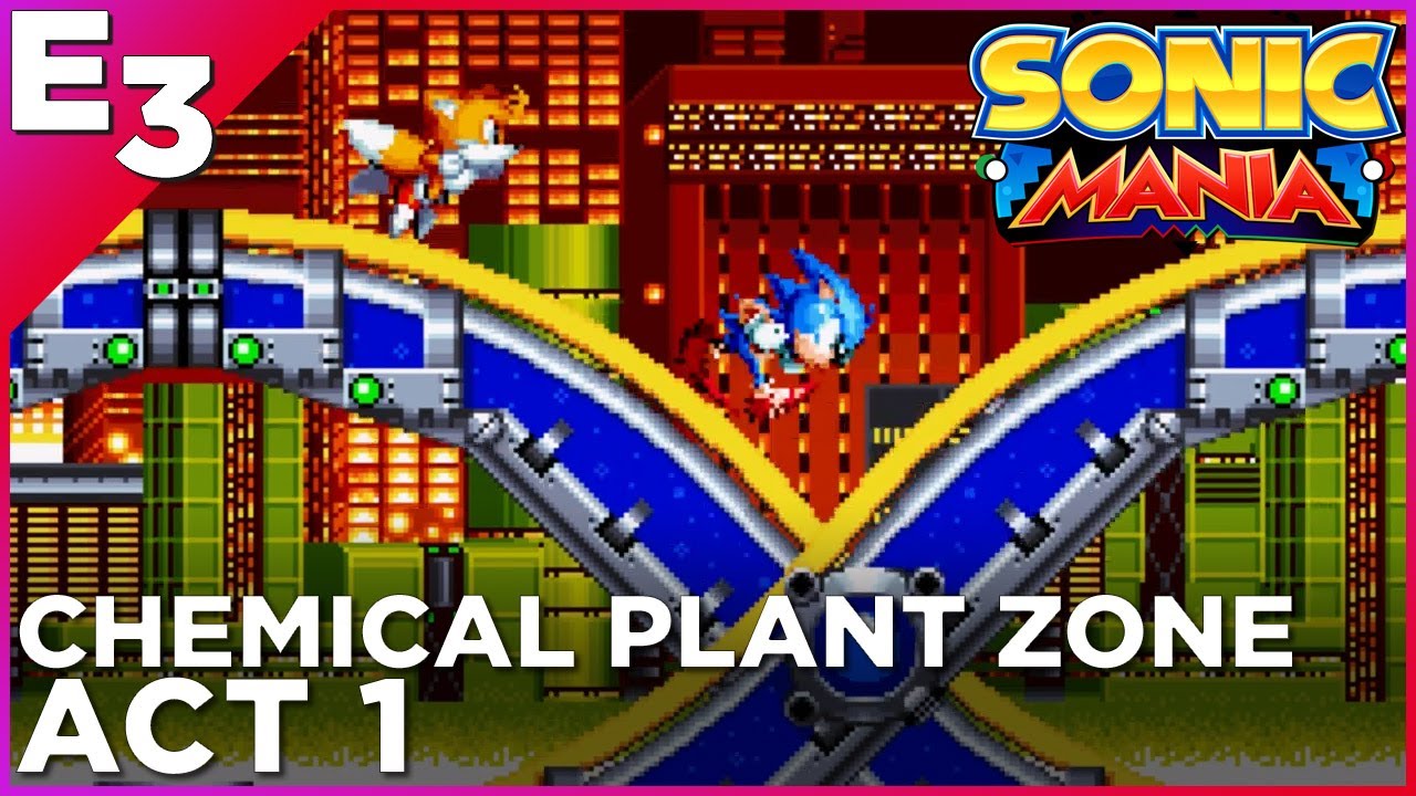 chemical plant zone act 2 sonic mania｜TikTok Search