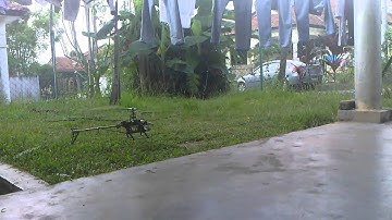 Clone Trex 450 SE V2 test hover