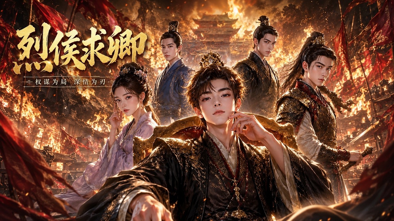 【高清全集】《烈侯求卿》  #逆襲 #愛情 #甜寵 #反轉 #江山 #熱門短劇 #drama #爽劇 #AI短劇