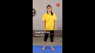Follow the 5 poses for PCOS -Follow the 5s