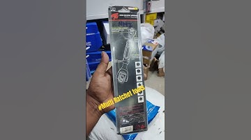 Multi Ratchet Wrench 🔧 #handtools #ratchet #tools