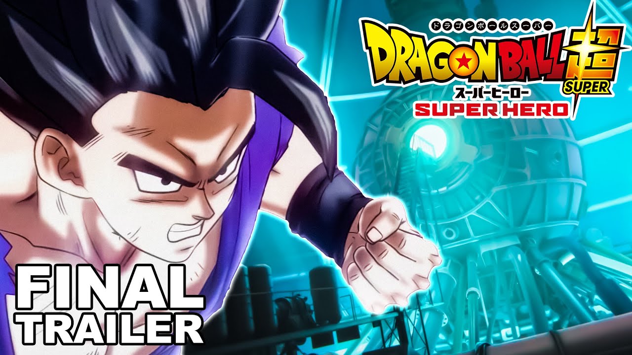 Dragon Ball Super: Super Hero - Official Trailer 