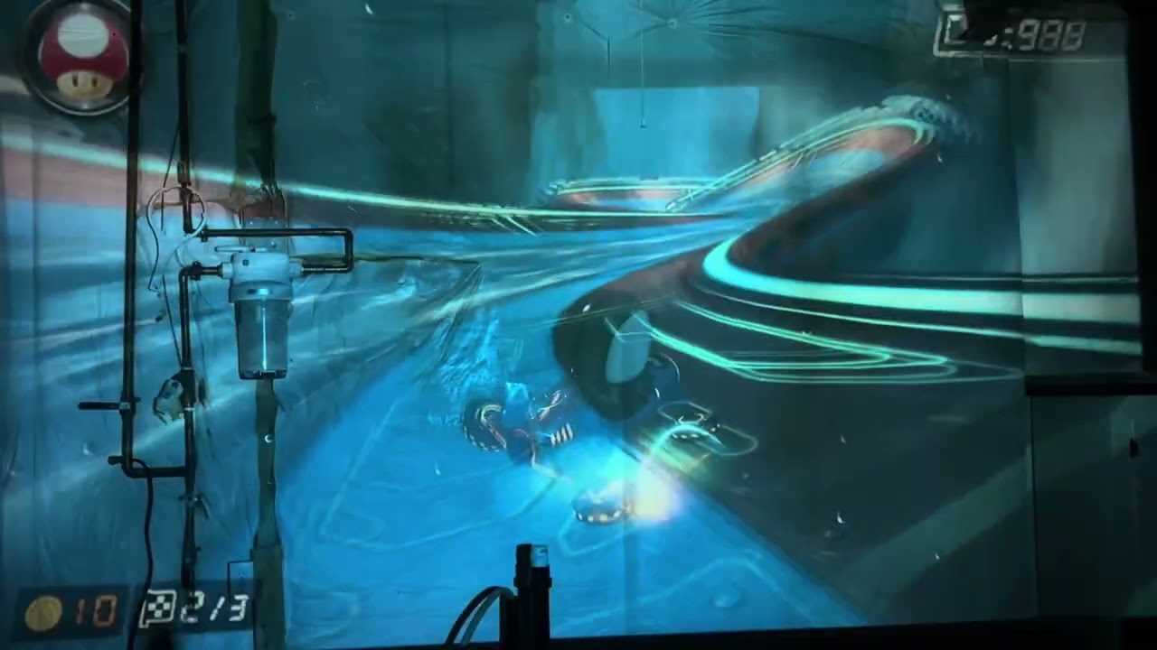 MK8DX Mii Mach B Big Blue 200cc 1:06.993 time trial