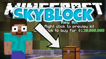 HOW TO GET CRATE KEYS WITH IN-GAME MONEY !?!?! | Minecraft SKYBLOCK S3 #11