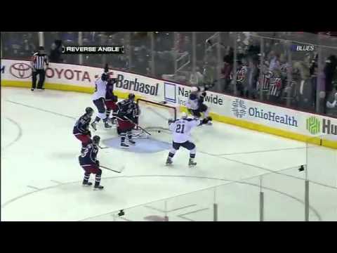 Chris Stewart - St Louis Blues - Awesome goal