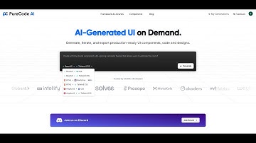 Revolutionize Your UI Development with PureCode AI | Auto-Generate Components & Code (Free)