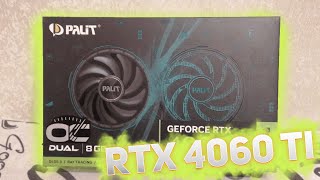 МОЯ НОВАЯ ВИДЕОКАРТА ▶ RTX 4060 TI