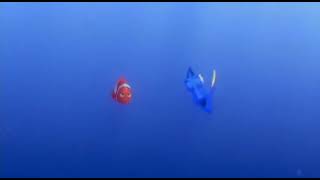 Finding Nemo: Now, let's ask somebody for directions.