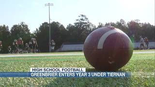Greenbrier bringing back key skill position pieces into a new season