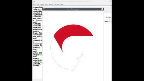 python turtle graphic  creativity(Turtle Chrome )