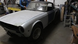 1973 Triumph TR6 Restoration Project - Part 6