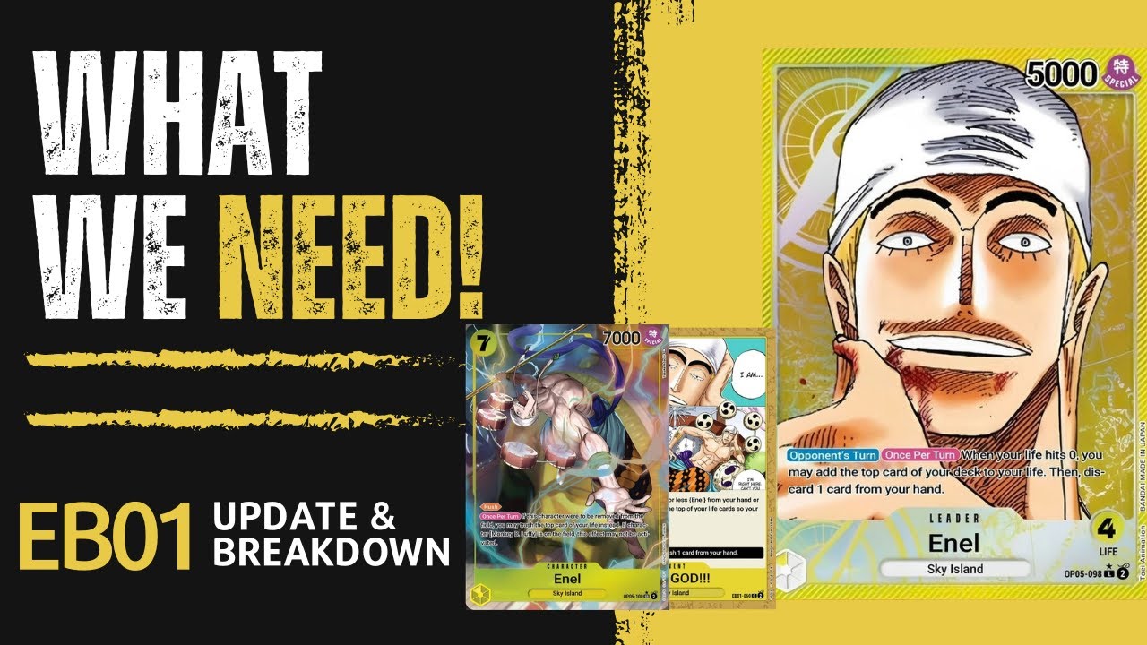 The Update That We Have NEEDED! | Enel EB01 UPDATED Deck Profile - YouTube