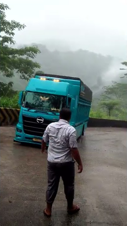 Truck Shagino Keren Saat Nanjak Di Tikungan Sitinjau Lauik#shorts
