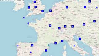 Web Map Common User Experience Issues - Inadequate Gap Distance