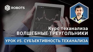 Урок5 Объективность Технического Анализа И Автоматизация