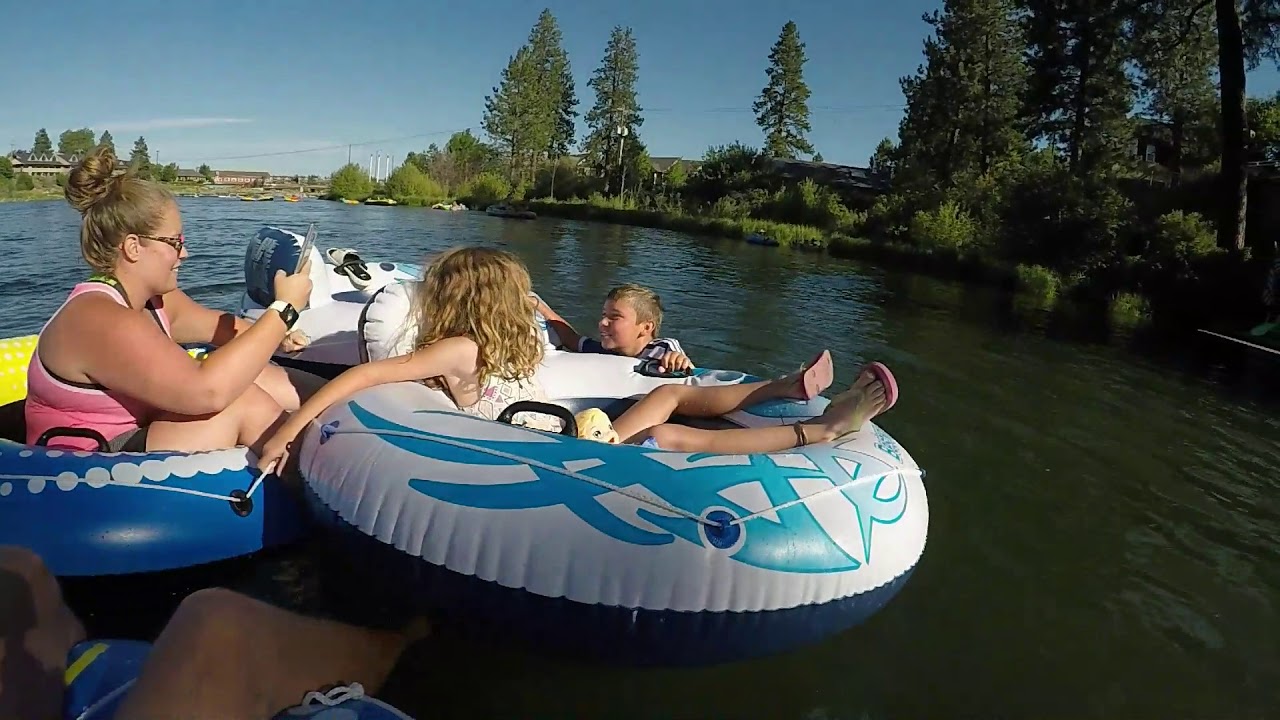 Deschutes River Tubing 7/20/2018 YouTube