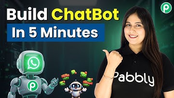 How to Build a WhatsApp AI ChatBot in 5 Minutes (Beginner Friendly)