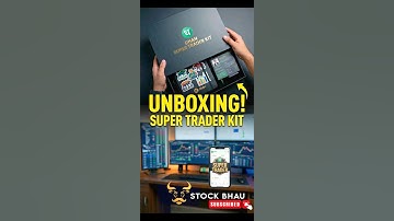 Super Trader Kit Unboxing | ‪@DhanHQ #trading #shorts #shortvideo #nifty #sharemarket #crypto #viral