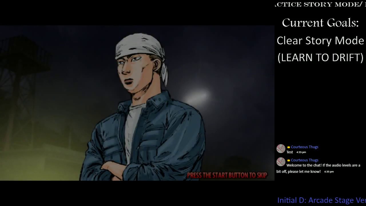 Fuck you, Bunta. | Initial D Arcade Stage ver. 3