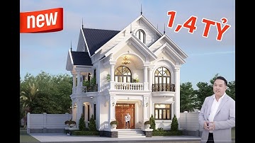 1,4 tỷ TRỌN GÓI căn BIỆT THỰ 2 tầng ĐẸP nhất THANH HOÁ do MAXHOME thiết kế THI CÔNG | MH01597