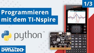 TI-Nspire - Programmieren mit Python Teil 1 | Online Seminar