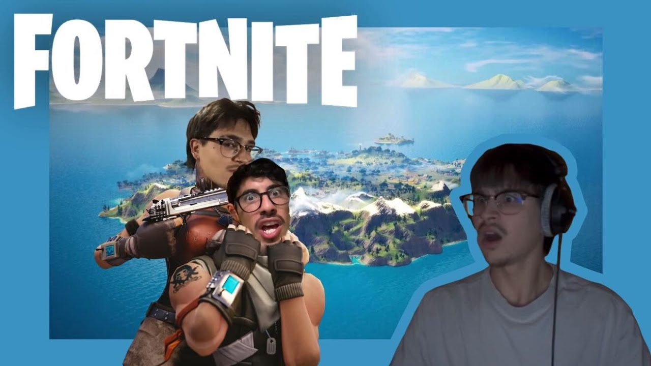 INTRODUCING FORTNITE TO TROSKANO - FIRST ROUND FIRST WIN ?!