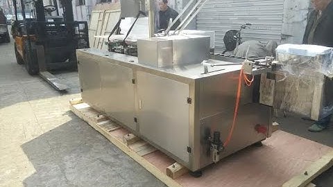 automatic cartoning machine for plastic flat bottle leaflet inserting device box packer system