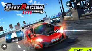 City Racing Lite , 2018 3D Car Racing game! andriod gameplay HD ( original) screenshot 2