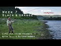 Fly Tying with Tellis Katsogiannos #7 Black & Orange