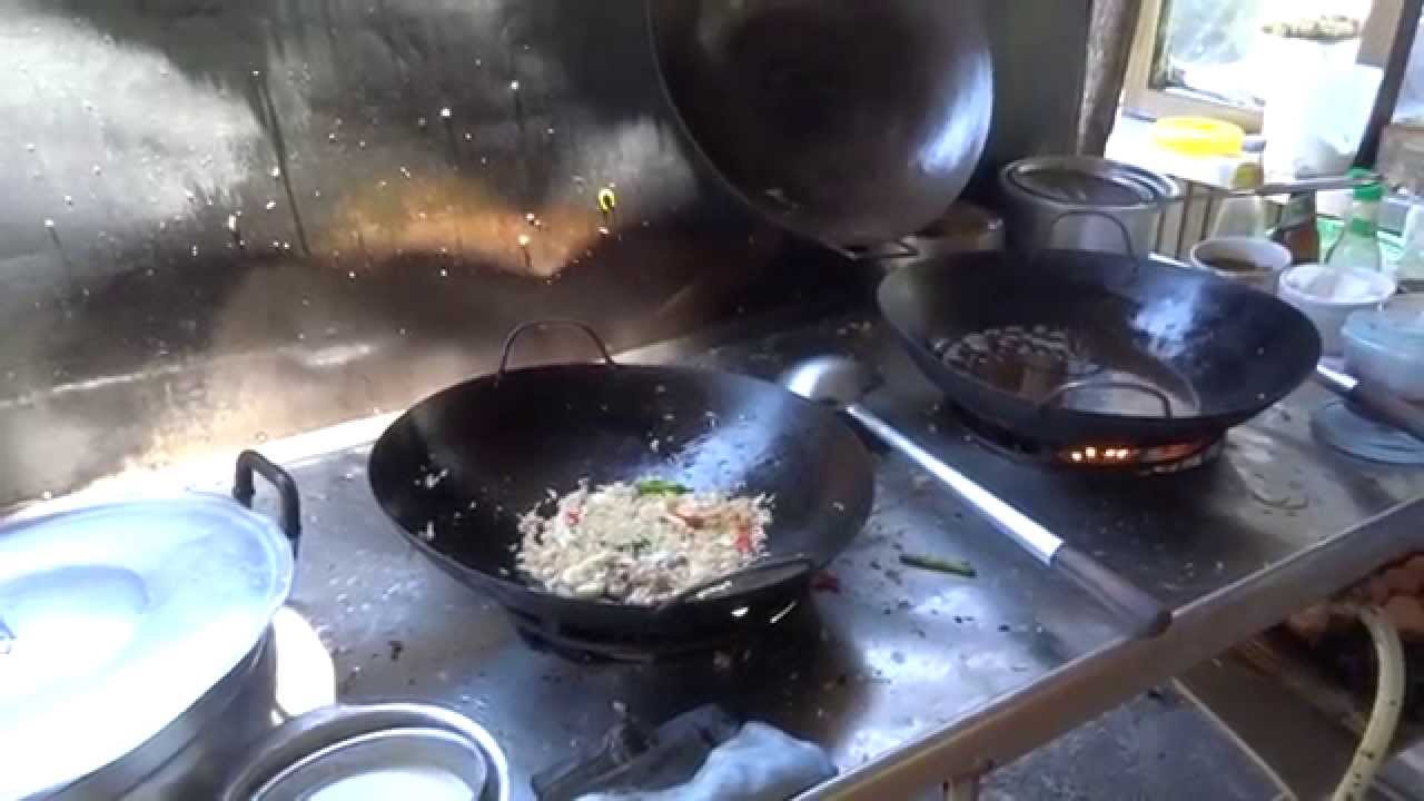 กินสะใจร้านกุ๊กเทวดา จังหวัดกระบี่ Krabi street food