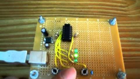 MSP430 Value Line Port Test