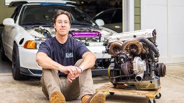 Het bouwen van een 9 seconden LS VTEC-motor voor mijn Honda Civic