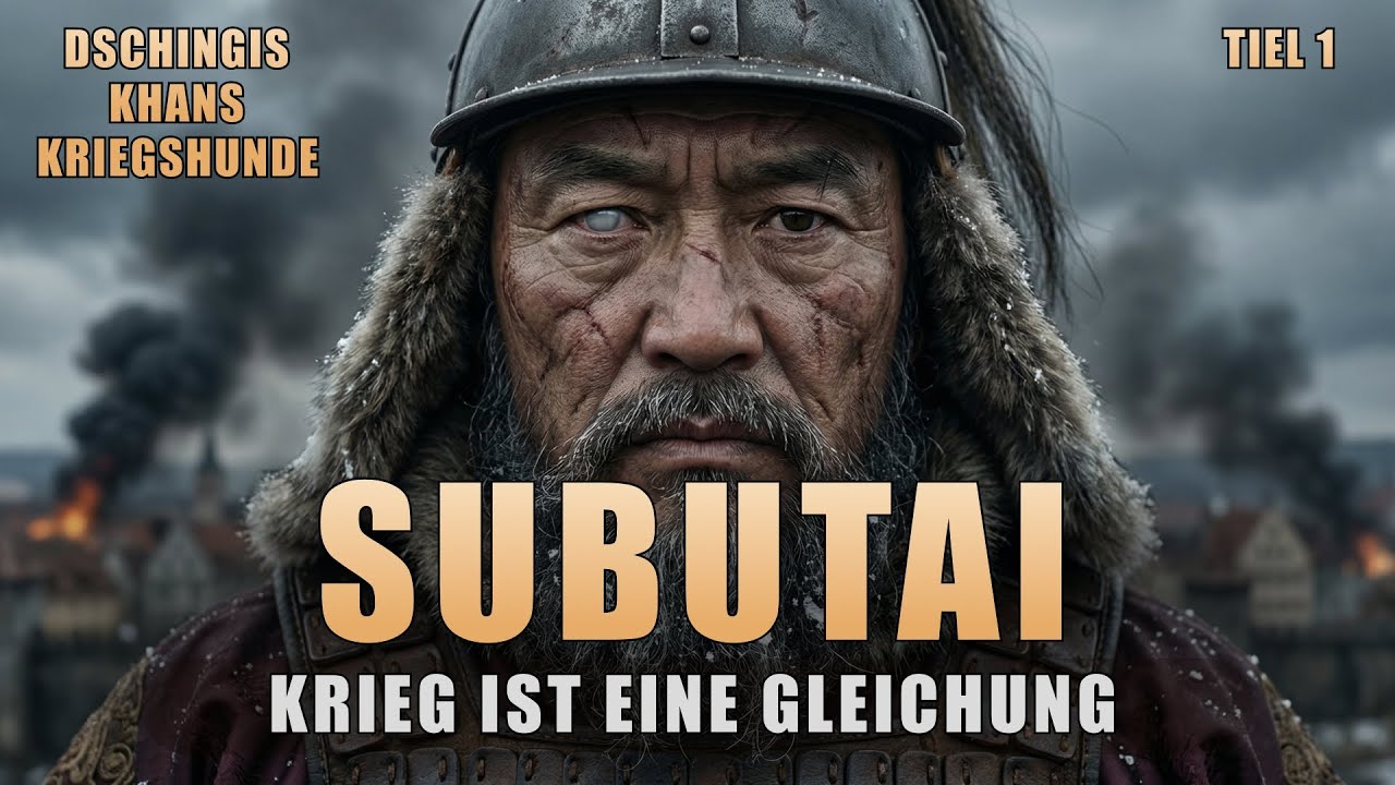 Subutai: Der Feldherr, der Alexander den Großen übertraf | Dschingis Khans Kriegshunde: Teil 1
