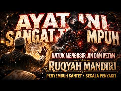 🚨 RUQYAH RUMAH PALING DICARI 🏠 Pengusir Jin, Setan dan Gangguan yang Mengusik Keluarga | Alaa Aqel
