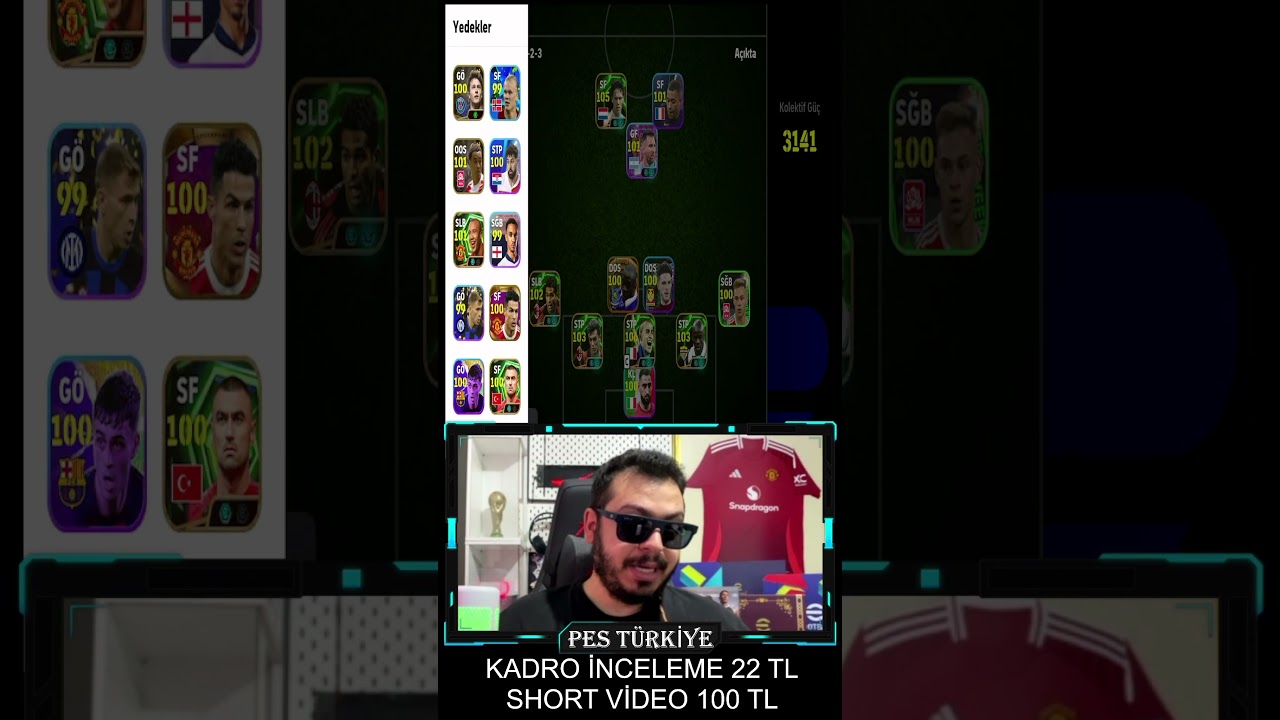 DÜNYA 18. Cİ BİTİRMİŞ | EFOOTBALL 2026 MOBİLE 