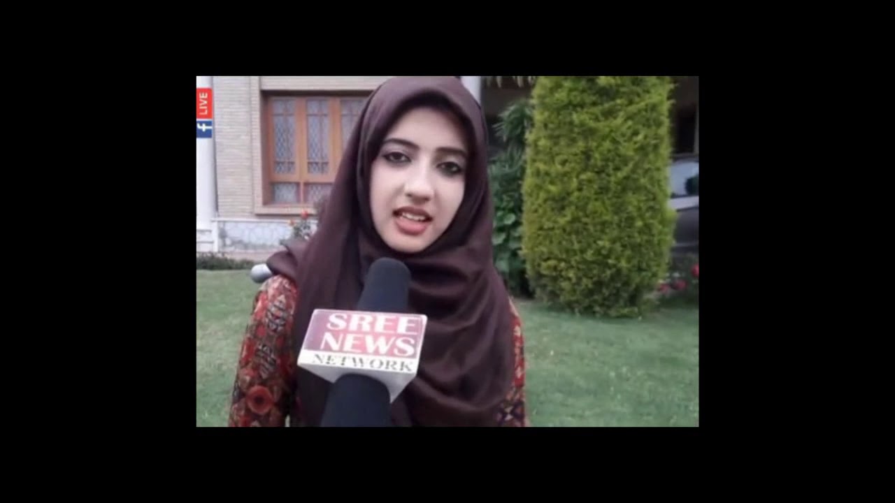 Meet Sama Shabir | Jailed Separatist Leader  | Tops CBSE 12th exam Jammu Kashmir