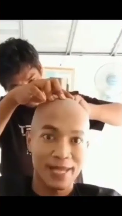 tabok pala botak lucu #shorts