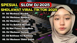 DJ SHOLAWAT ALBUM VIRAL TIKTOK TERBARU 2026 - DJ RELIGI VIRAL SLOW BASS VIRAL TERBARU.