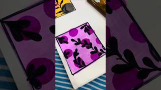 DIY boho relaxing art work acrylic painting ideas