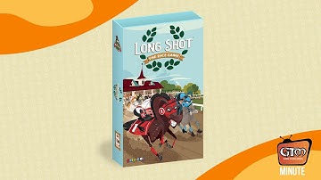 Longshot The Dice Game by Perplext Games | Game Trade Minute | (A 60 Second Snapshot)