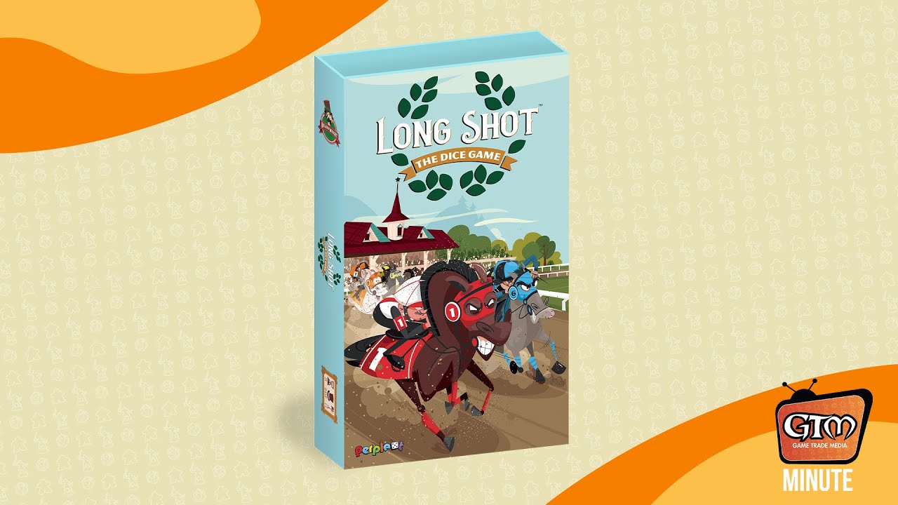 Longshot The Dice Game by Perplext Games Game Trade Minute (A 60