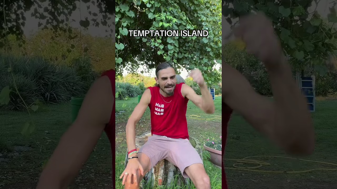TEMPTATION ISLAND.. #videodivertenti #viralvideo