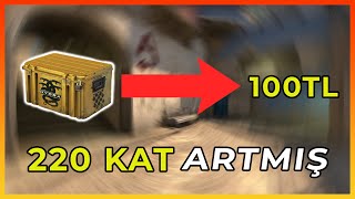 CSGO ITEMLARINI 1 SENE TUTAN ZENGİN OLDU ( 200'e KATLAYAN İTEM VAR ! )