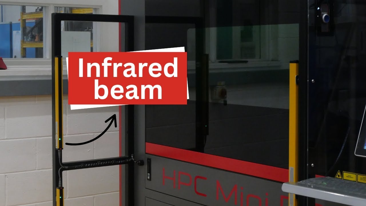 Game-Changer for Laser Safety: Light Curtains Explained!