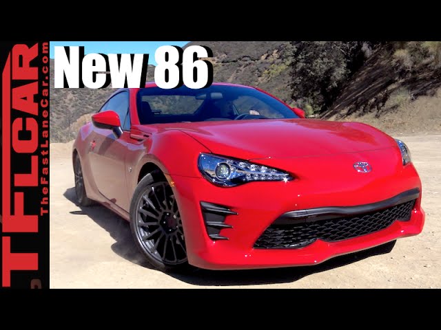 2017 Toyota 86 The Everyday Sports Car Review Fast Lane