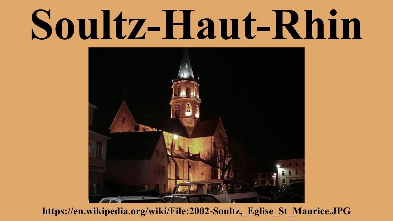 Soultz-Haut-Rhin