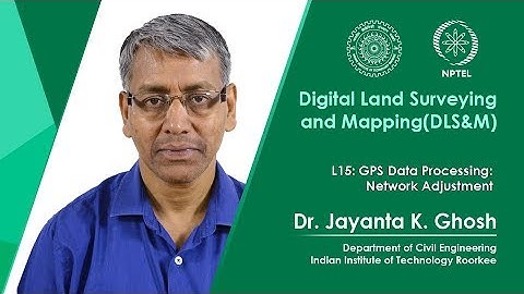 GPS Data Processing: Network Adjustment