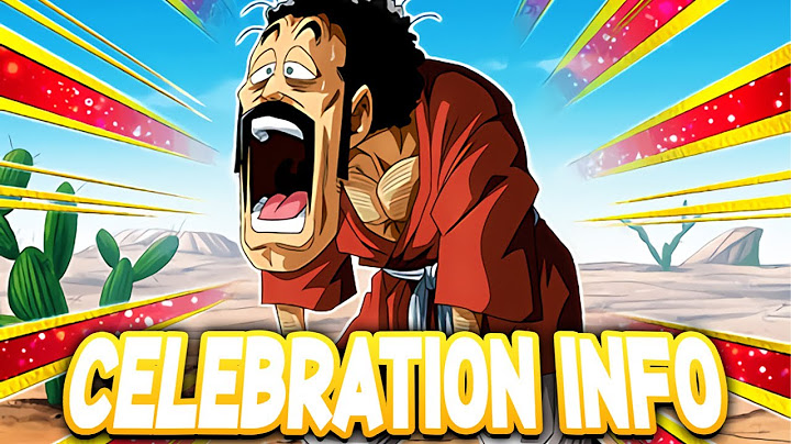 (Dokkan Battle) IT'S HERE! FULL DETAILS ON THE WORLDWIDE CELEBRATION CAMPAIGN!