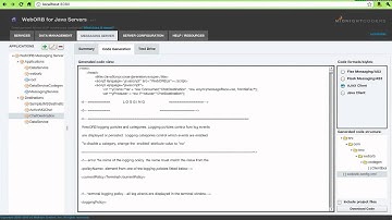 WebORB for Java 4.1 Overview - part 4