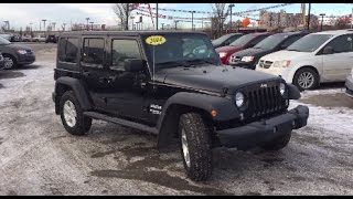 2014 Jeep Wrangler Unlimited Sport 4X4